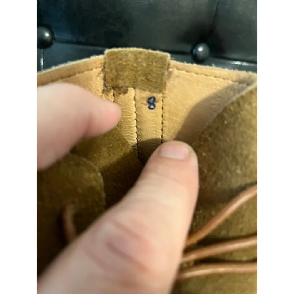 Crazy Crow Trekker Jefferson Half Boots Leather